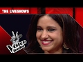 Neha Khankriyal - Ab To Hai Tumse Har Khushi Apni | The Liveshows | The Voice India S2