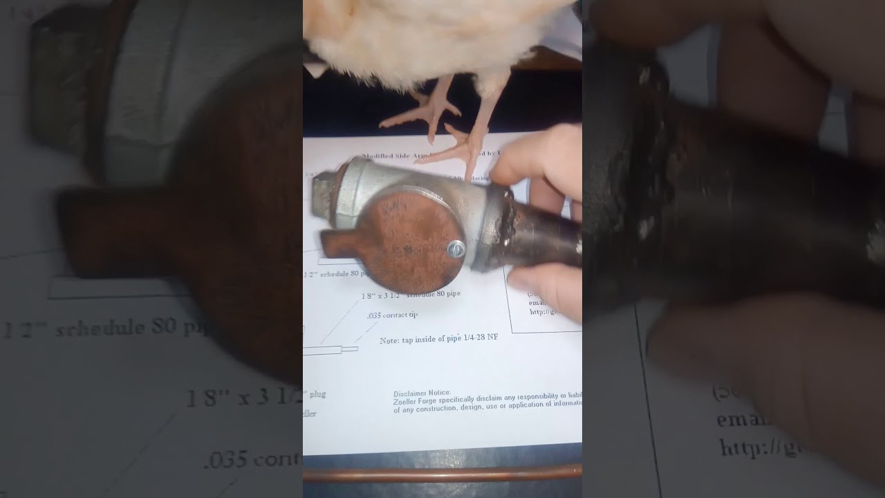 Blacksmith Side Arm Forge Burner  OR  High Power Cigar Lighter - PT1