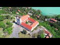 Balaton with Drone (Hungary) 4K