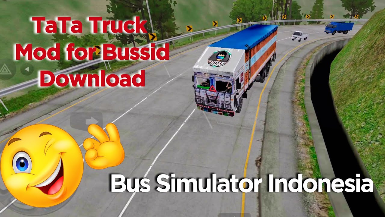 TaTa Truck Mod for Bussid Download Bus Simulator Indonesia YouTube