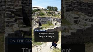 The Odyssey puts Türkiye’s ancient Troy in spotlight