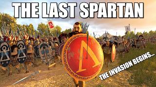 I Led a MASSIVE Invasion of Rome with the Last of Sparta in Bannerlord!