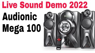 Audionic Mega 100 New Live Demo Price in 2022 ( @redonwebtv7300 )