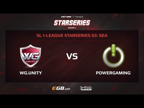 WG.Unity vs PowerGaming, Game 2, SL i-League StarSeries Season 3, SEA