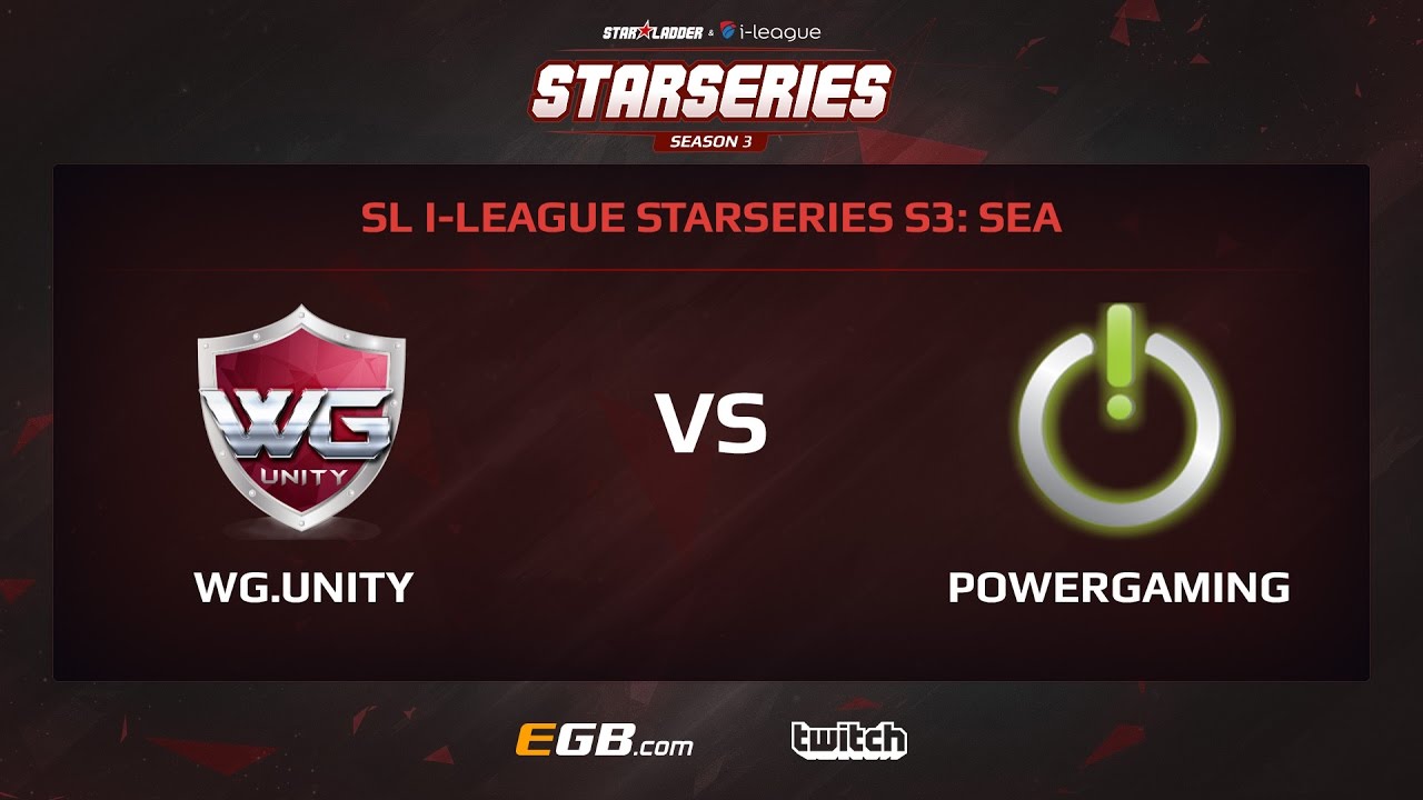 WG.Unity vs PowerGaming, Game 2, SL i-League StarSeries Season 3, SEA