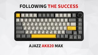 AJAZZ AK820 MAX Quick Unboxing and Review