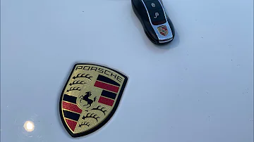 Trouver le code couleur de ma PORSCHE PANAMERA