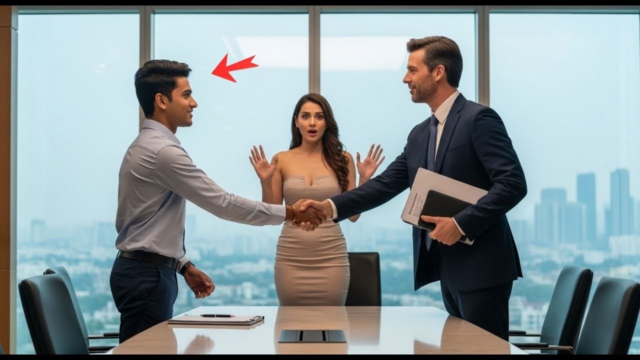 CEO ড্রাইভারকে হালকাভাবে নিলেন, কিন্তু বিদেশী বিনিয়োগকারীর সাথে তার ইংরেজির কারণে সবকিছু উল্টে গেল