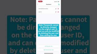 "iCSee Home" App change password operation tutorial