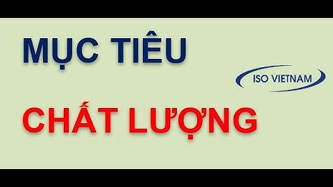 Mục tiêu chất lượng | ISO Việt Nam