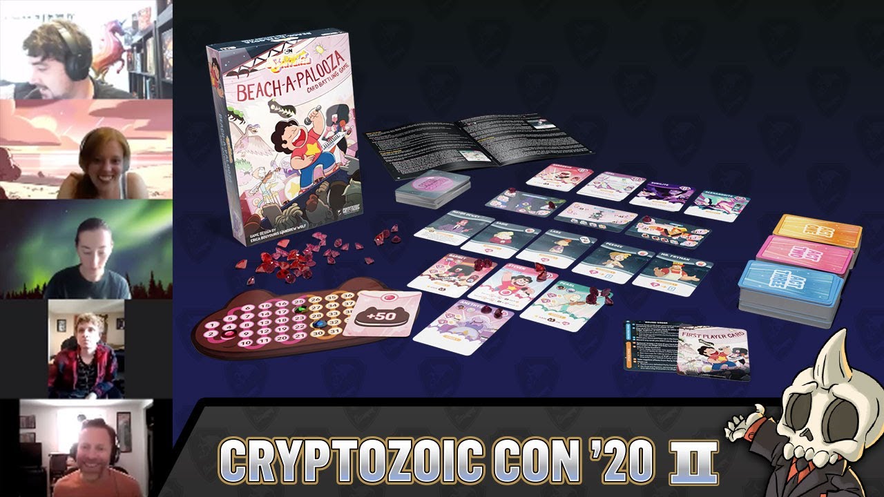 Cryptozoic Con 2 - Day 1 - Beach-a-palooza Playthrough