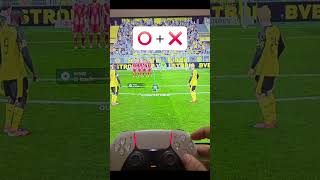 FREE GOAL ⚽ Fake Shot Free Kick In FC26 ⚽