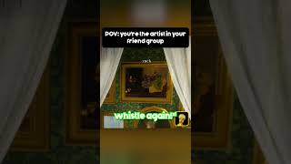 POV: you're the artist in your friend group #shorts #funny #gaming #newgame #mecchachameleon