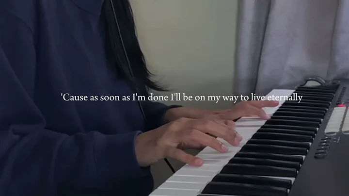 Avenged Sevenfold - So Far Away (Alien handsyn piano cover)