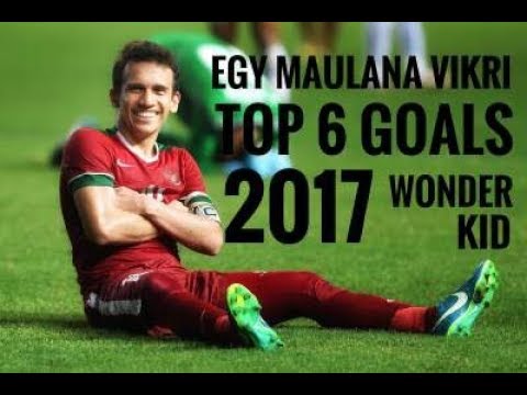 boss4d x allslot - Egy Maulana Vikri - TOP 6 GOALS 2017 |  Cuplikan Gol -  TIMNAS U19
