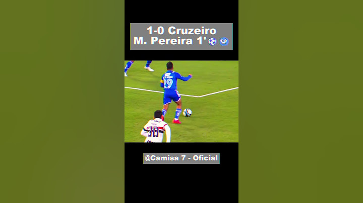 GOL RELÂMPAGO do Cruzeiro e estreias em empate com o São Paulo! 🔥🔥#futebol #cruzeiro #saopaulo