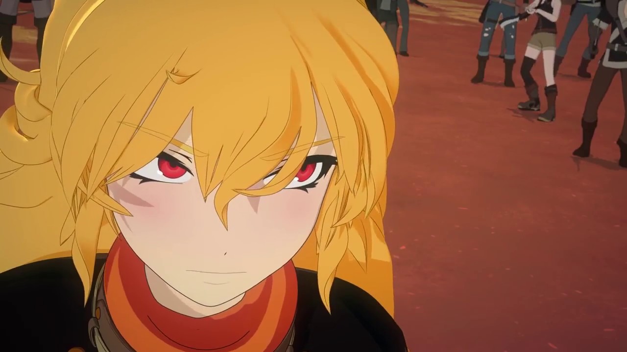 RWBY | Weiss and Yang's Reunion! - YouTube