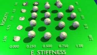 Blender 2.45, Icospheres.