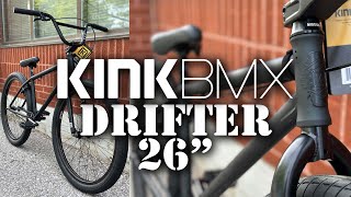 2025 Kink Drifter 26" Cruiser BMX Unboxing @harvesterbmx