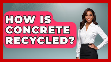 How Is Concrete Recycled? - Civil Engineering Explained