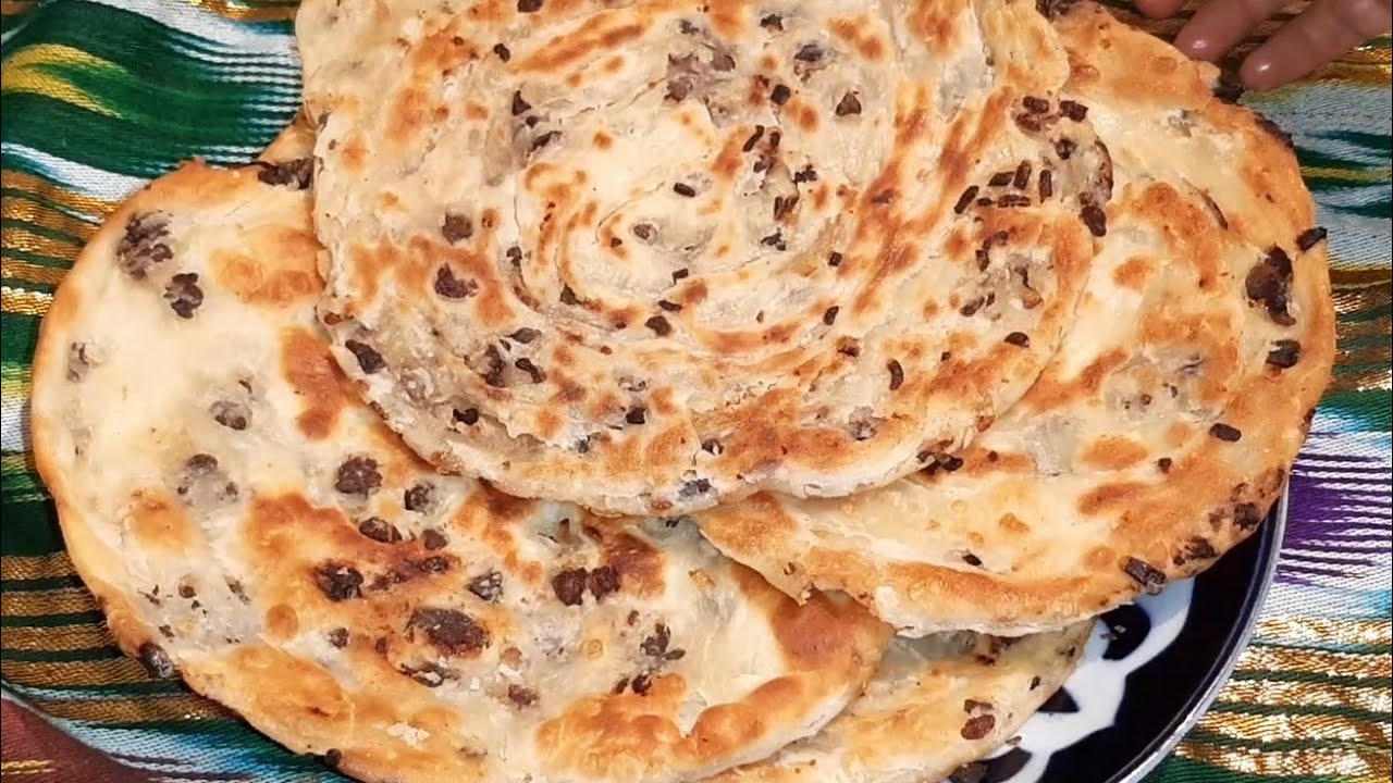 Катлама Рецепт Узбекская На Сковороде С Фото
