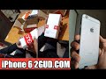 iPhone 6 FROM 2gud.com !!! Original accessories,superb condition!!! Refurbished smartphone