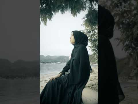 Cinematic Black Hijab sad Vibes
