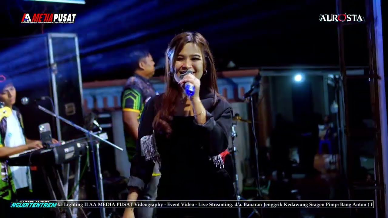 BUKIT BERBUNGA - SALSA FELISA - ALROSTA DONGKREK - ALFA AUDIO - AA MEDIA