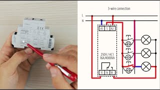 Kako instalirati i programirati modularni stepenišni automat CRM-4