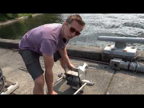 How to use the Shipek Grab Sampler