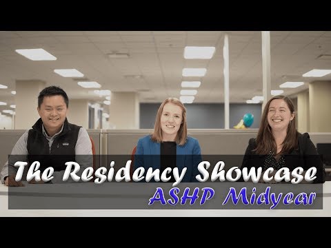 The Residency Showcase | ASHP Midyear