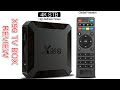 Android  tv box 2020 x96  syber tv review