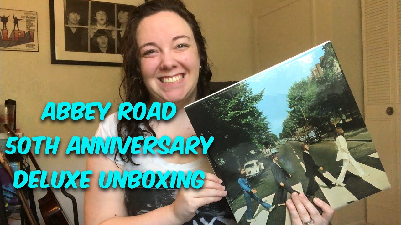 126. Unboxing The Beatles Abbey Road 50th anniversary deluxe set