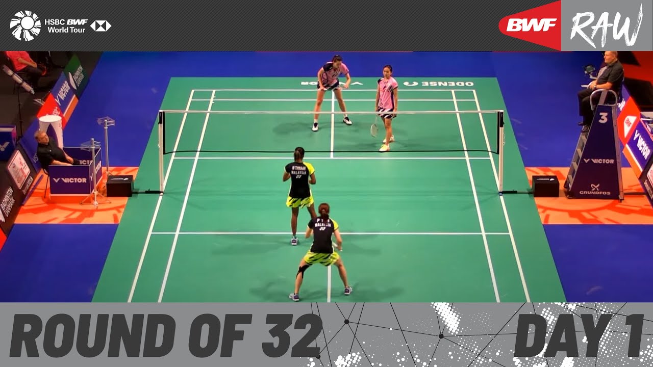 live streaming badminton open 2022