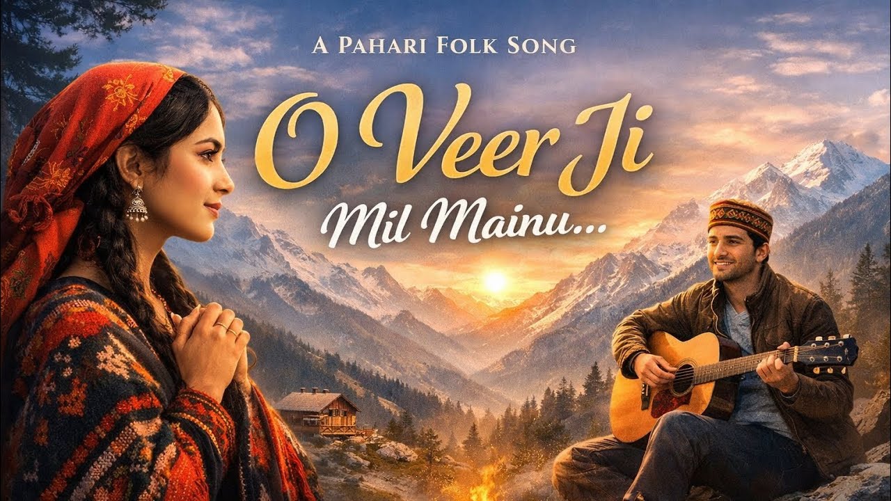 Armaan – Beera Ji Mil Mainu… 💔A Heart Touching Pahari Folk Song