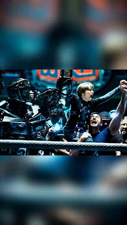 Real Steel | Atom dance and fight | #realsteel