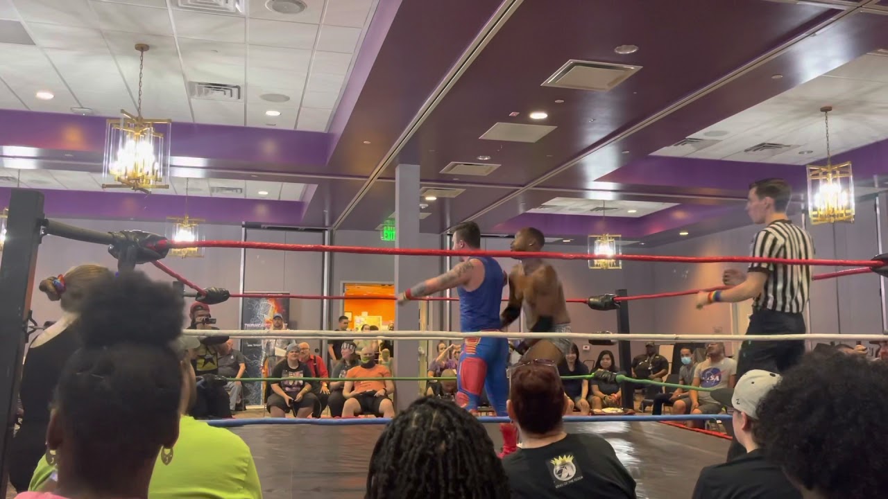 Fresco-Mattic defends BVW Fighting Title against Hollowpoint at Loud and Proud