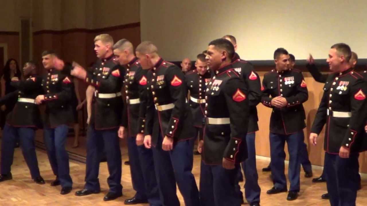 Marine Corps Ball 2012 Gangnam Style.m2ts YouTube