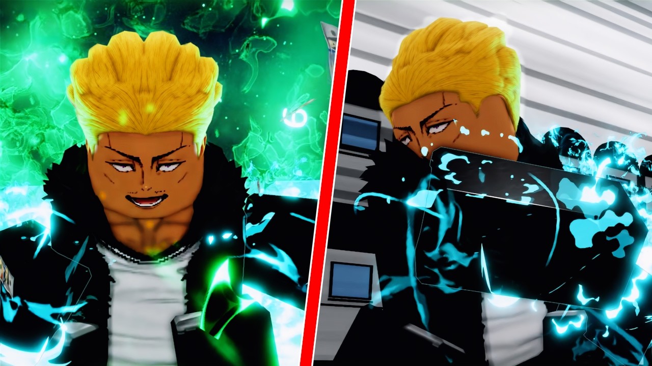 GOJO Rating HAKARI In Different ROBLOX Anime Games