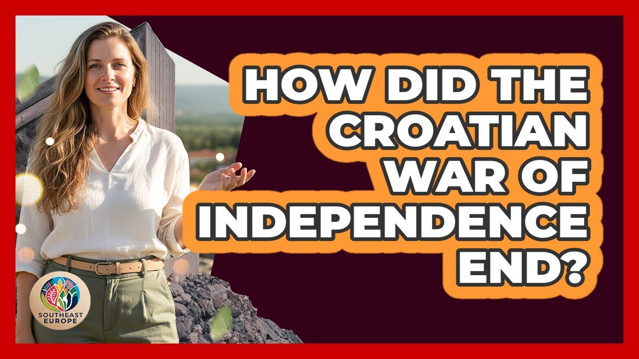 How Did The Croatian War Of Independence End?