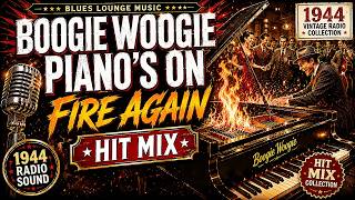 🎹🔥 BOOGIE WOOGIE – PIANO'S ON FIRE AGAIN 🔥🎹