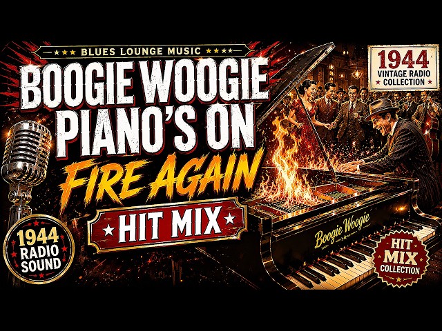 🎹🔥 BOOGIE WOOGIE – PIANO'S ON FIRE AGAIN 🔥🎹 - YouTube