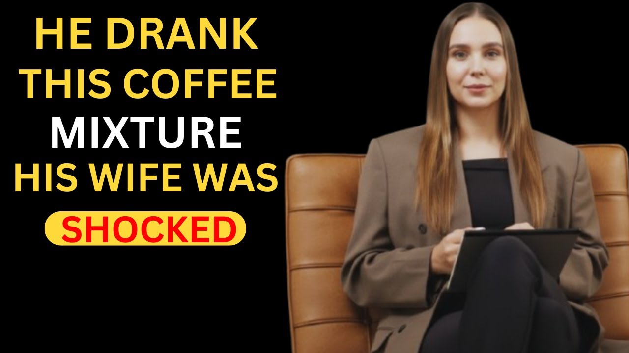 Men Over 60  One Cup That Woke Up His Power Again No Pills!