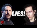 The Rumor That Destroyed Trent Reznor + Marilyn Manson's Friendship