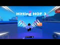 Hitting hof 3 in hoopz and top 10 on lb roblox hoopz