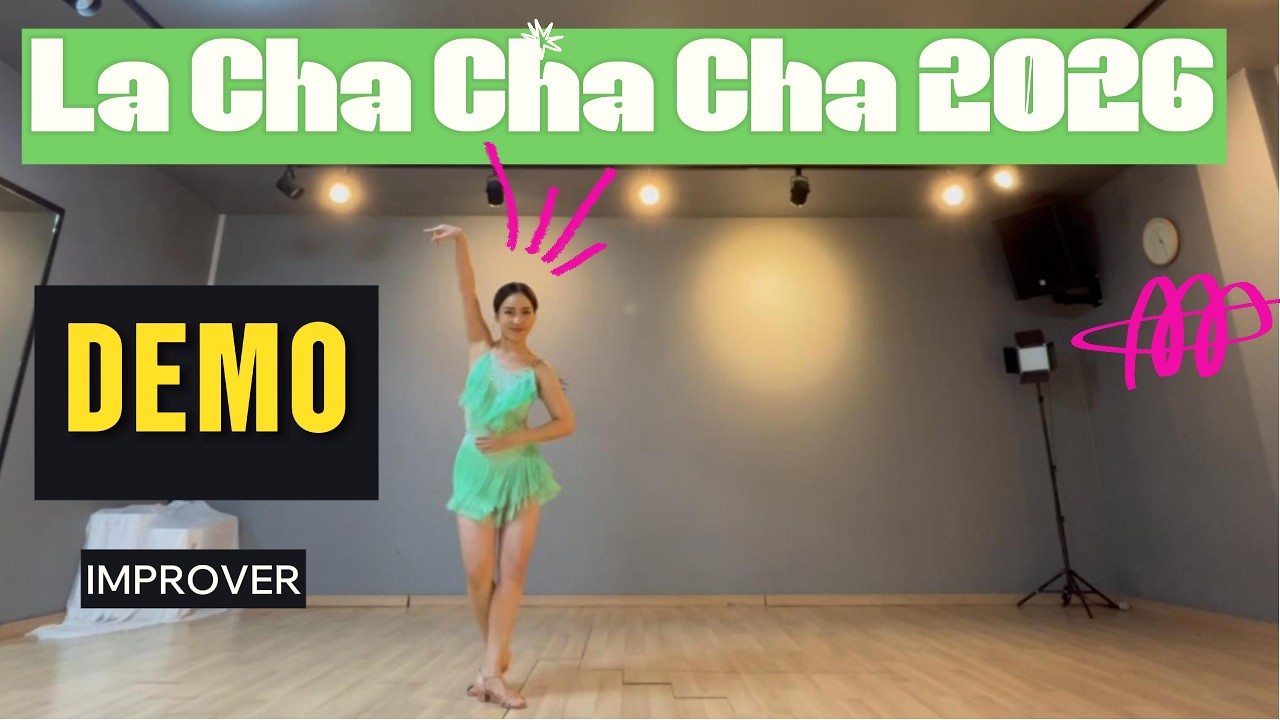 La Cha Cha Cha 2026 Line Dance/ DEMO/ 라차차차 (Improver: Adelaine Ade)