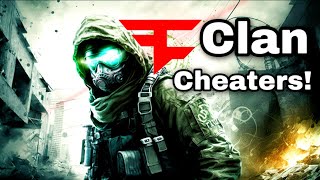 Faze Booya exposed for cheating in Warzone 2