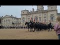 Horseguards Parade,  Changing of the Guards in London.