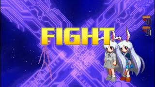 MUGEN: Leung fing VS Mao Rin (X2) (12p & 7p)