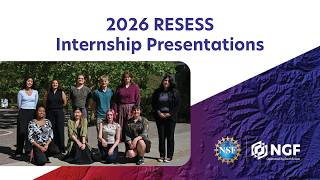 2026 RESESS Internship Presentations